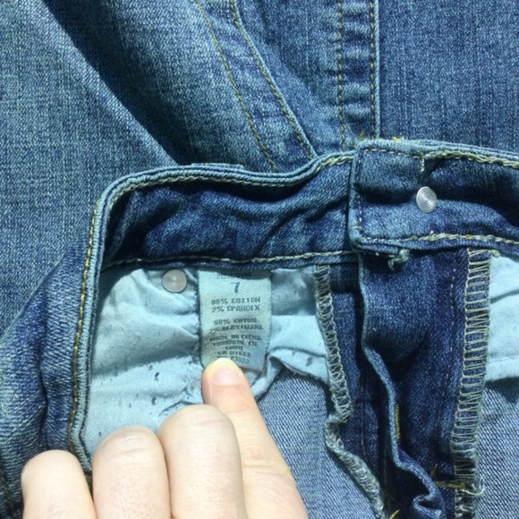 3 for $30 Jean skirt size 7 - Picture 4 of 4